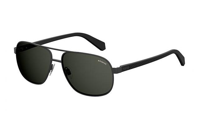 Polaroid PLD-2059/S 0003-M9-MATTE-BLACK Sunglasses